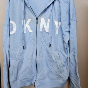 DKNY Light Blue Women's Hoodie